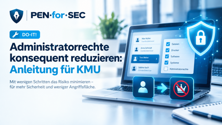 PENforSEC_Administratorrechte konsequent reduzieren_Beitragsbild