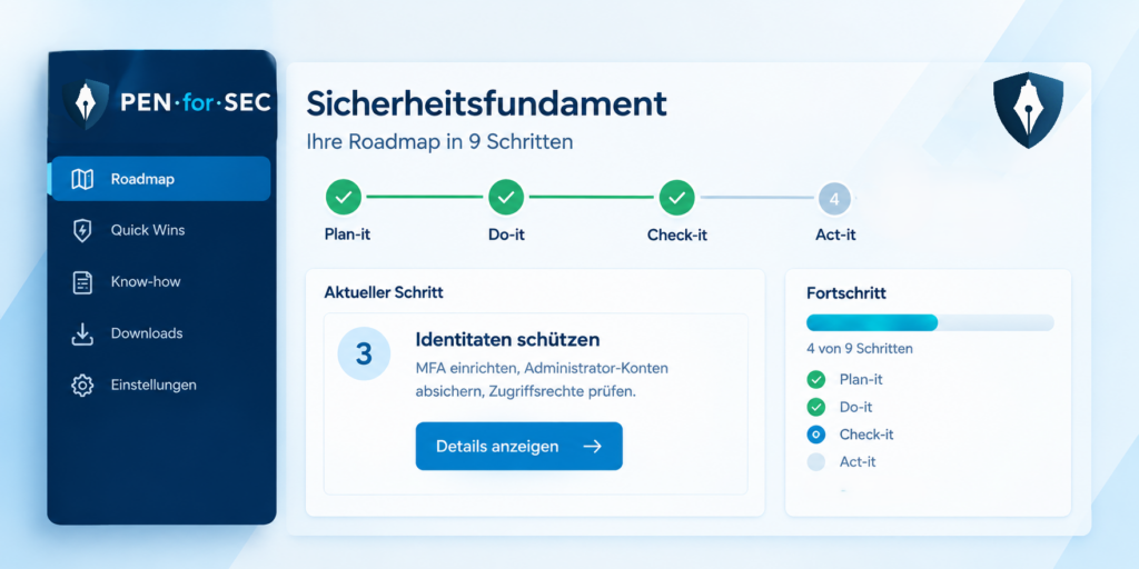 PENFORSEC IT-Sicherheitsfundament